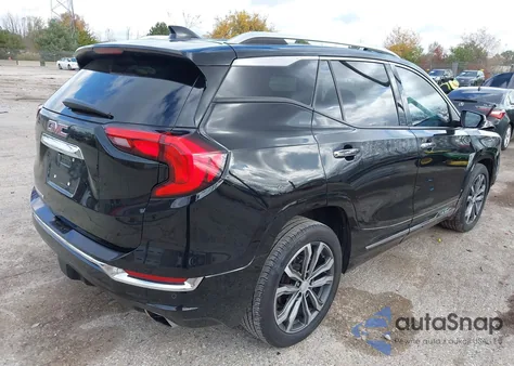 2020 GMC Terrain Fwd Denali z USA, uszkodzony, nr VIN 3GKALSEX2LL133142